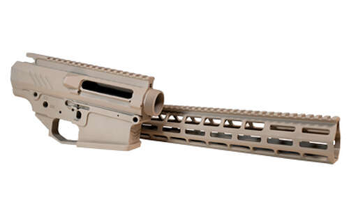 Rifles Long Guns Grey Ghost Precision AR 10 Receiver Set 308Win GGP AR10 BILLET RCVR SET W/15 HG FDE • Model: AR-10 Receiver Set